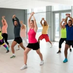 Gerakan Aerobik Untuk Melatih Kebugaran Fisik