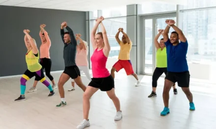 Gerakan Aerobik Untuk Melatih Kebugaran Fisik