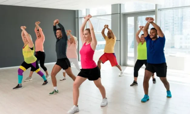 Gerakan Aerobik Untuk Melatih Kebugaran Fisik