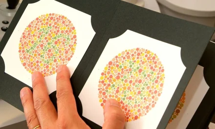 Gangguan Penglihatan Ketika Melihat Berbagai Warna