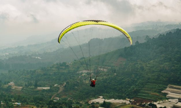 Olahraga Udara Yang Sangat Ekstrem Yaitu Paralayang