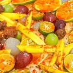 Jajanan Unik Somboy Atau Kiamboy Yang Memiliki Rasa Pedas