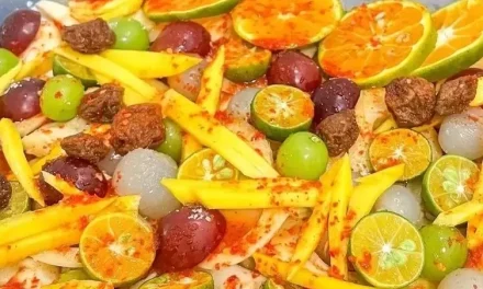 Jajanan Unik Somboy Atau Kiamboy Yang Memiliki Rasa Pedas