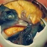 Makanan Tradisional Filipina Telur Dengan Isian Embrio