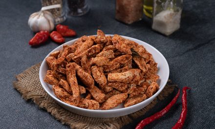 Jajanan Basreng Atau Bakso Goreng Dengan Tambahan Rasa