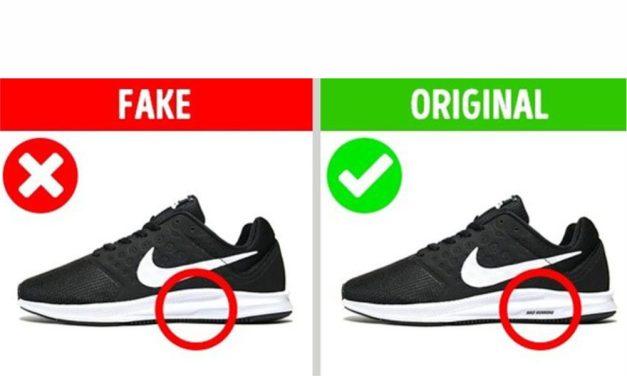 Barang Tiruan Pada Model Sepatu KW Yang Tersebar