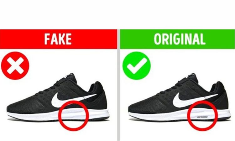 Barang Tiruan Pada Model Sepatu KW Yang Tersebar