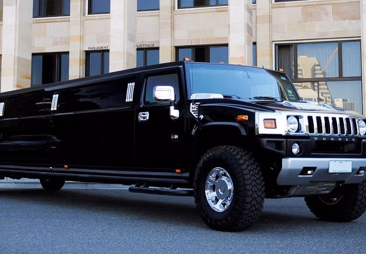 Kemewahan Limousine Sebagai Mobil Yang Unik Panjangnya