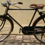 Warisan Sepeda Ontel Yang Sudah Berumur Sangat Tua