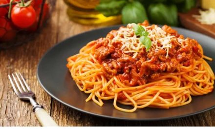 Pasta Spaghetti Merupakan Hidangan Dari Italia