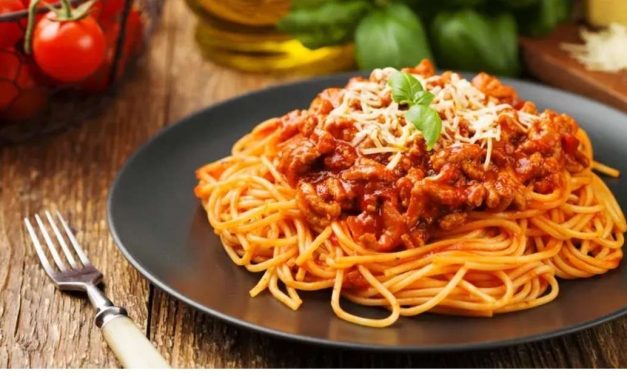 Pasta Spaghetti Merupakan Hidangan Dari Italia