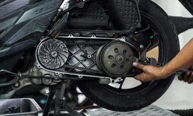 Komponen Penting CVT Di Kendaraan Bermotor Matic