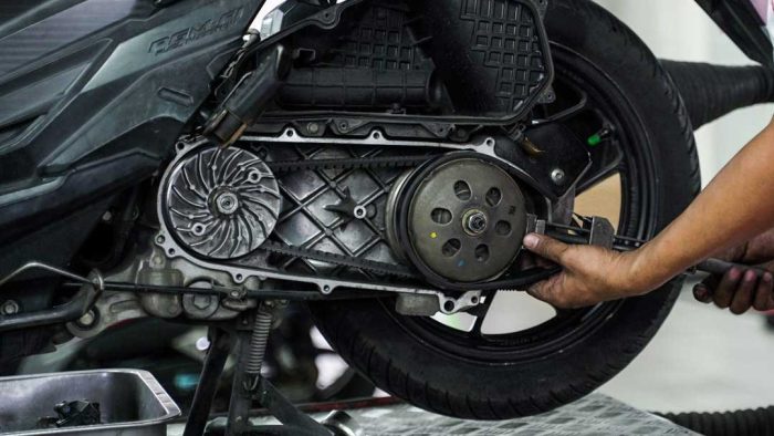 Komponen Penting CVT Di Kendaraan Bermotor Matic