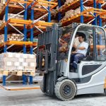 Peralatan Kendaraan Forklift Untuk Pabrik Dan Industri