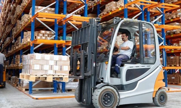 Peralatan Kendaraan Forklift Untuk Pabrik Dan Industri