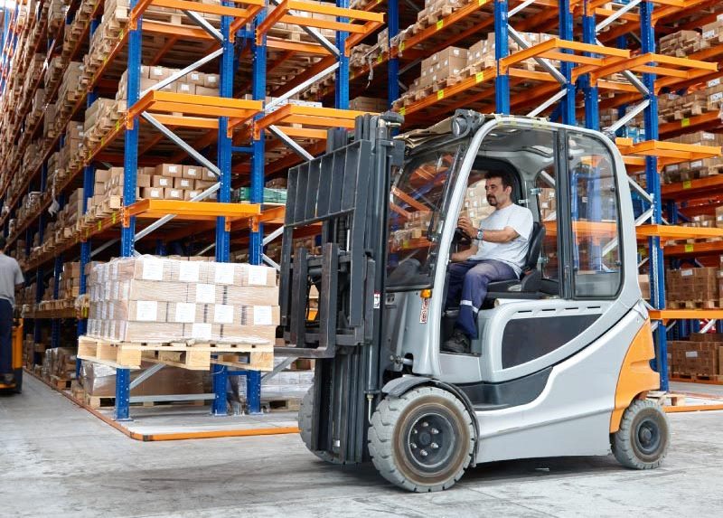 Peralatan Kendaraan Forklift Untuk Pabrik Dan Industri