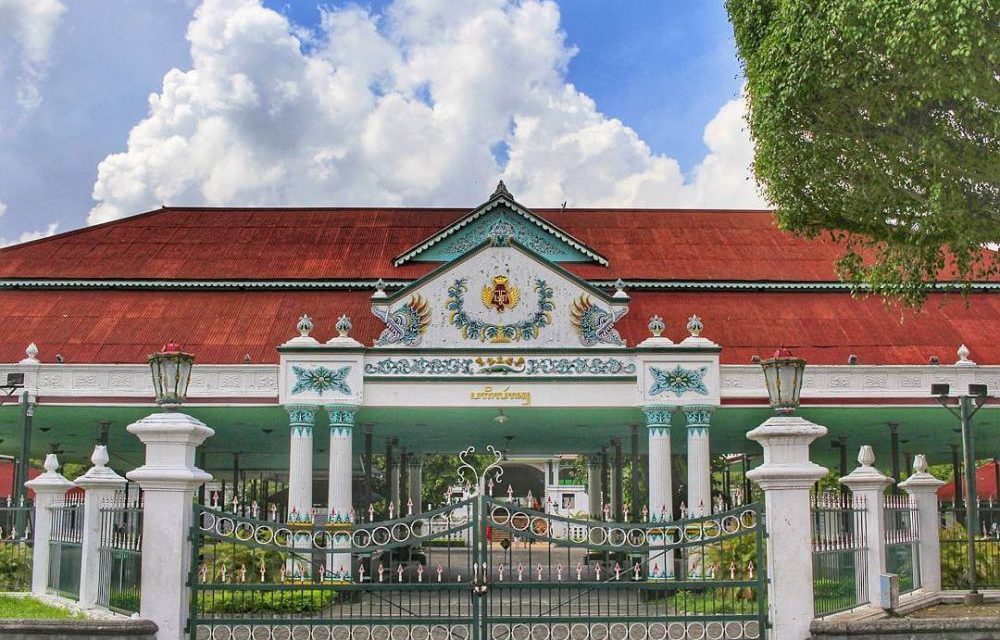 Sebuah Wilayah Keraton Atau Kerajaan Di Suatu Daerah