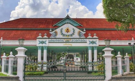 Sebuah Wilayah Keraton Atau Kerajaan Di Suatu Daerah