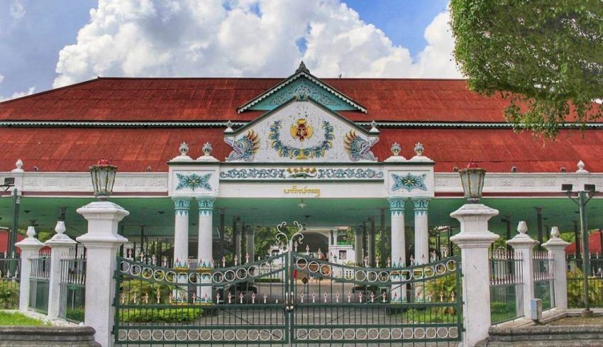 Sebuah Wilayah Keraton Atau Kerajaan Di Suatu Daerah