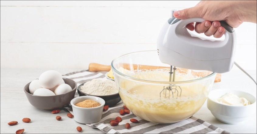 Pembuatan Kue Yang Mudah Dengan Alat Mixer