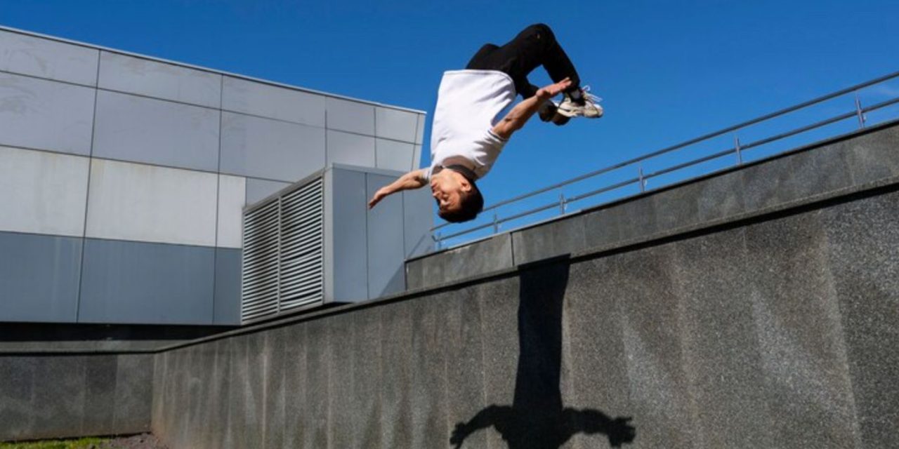 Aktivitas Fisik Parkour Di Berbagai Medan Area