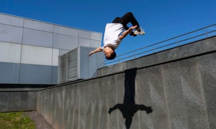 Aktivitas Fisik Parkour Di Berbagai Medan Area