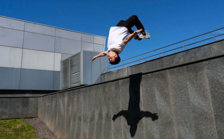 Aktivitas Fisik Parkour Di Berbagai Medan Area