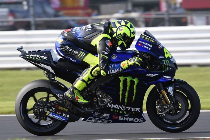 Legendaris MotoGP Dari Italia Valentino Rossi Yamaha