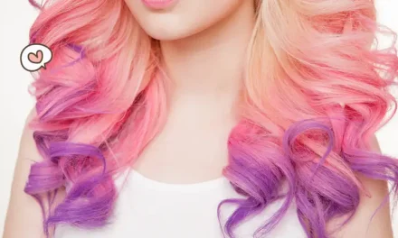 Suatu Warna Yang Unik Dan Lucu Yaitu Ombre