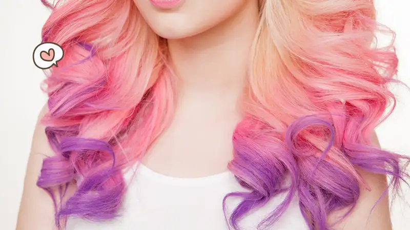 Suatu Warna Yang Unik Dan Lucu Yaitu Ombre