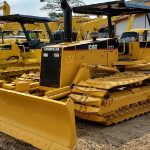 Peralatan Besar Bulldozer Kendaraan Pengangkut Barang