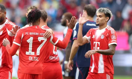 Sebuah Tim Sepakbola Bayern Munich Klub Jerman
