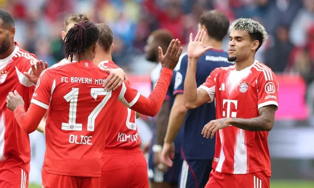 Sebuah Tim Sepakbola Bayern Munich Klub Jerman