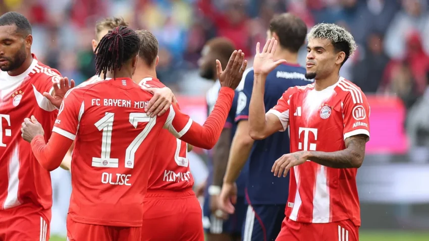 Sebuah Tim Sepakbola Bayern Munich Klub Jerman