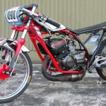 Modifikasi Khusus Motor Untuk Balapan Drag