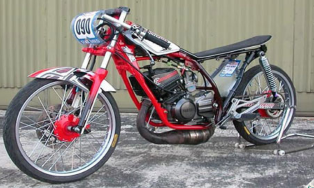 Modifikasi Khusus Motor Untuk Balapan Drag