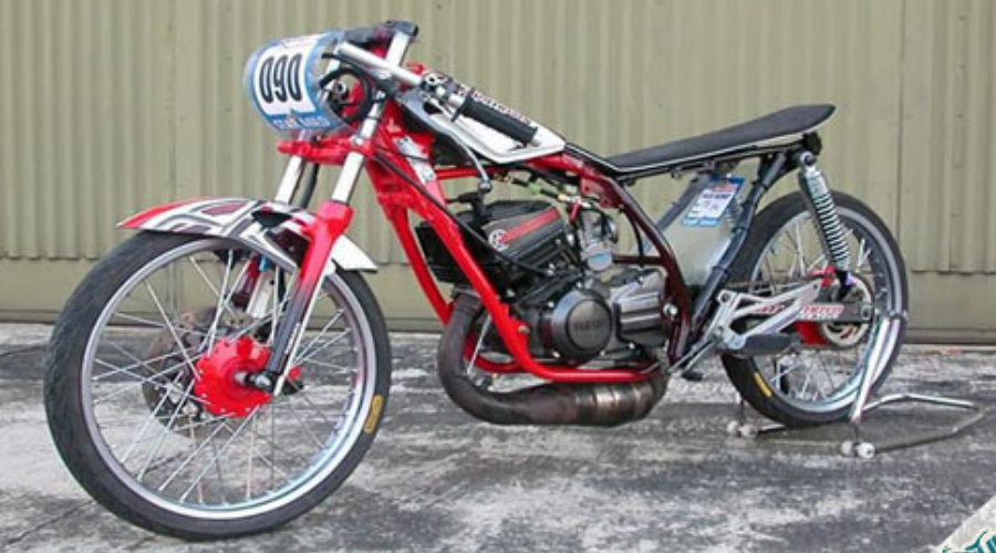Modifikasi Khusus Motor Untuk Balapan Drag