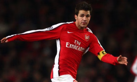 Pemain Arsenal Fabregas Yang Punya Skill Hebat