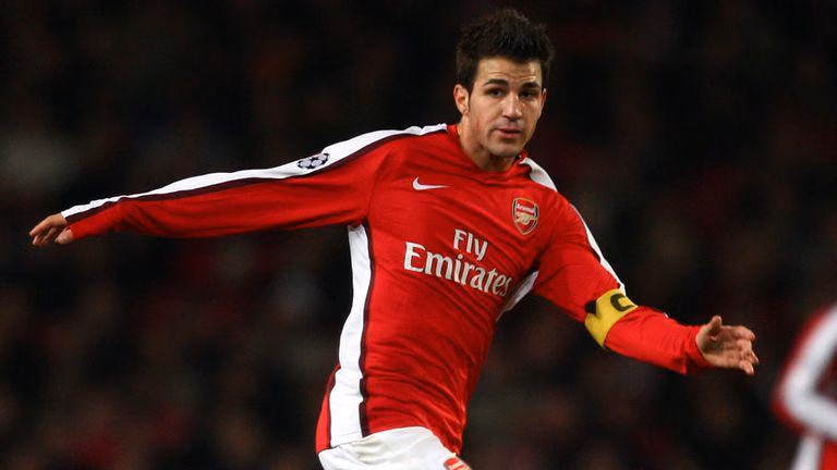 Pemain Arsenal Fabregas Yang Punya Skill Hebat