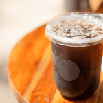 Sebuah Kopi Minuman Anak Muda Americano