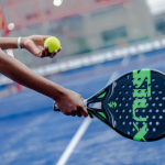 Olahraga Populer Padel Permainan Dengan Pemukul Raket