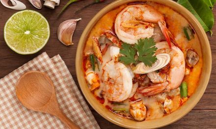 Hidangan Khas Thailand Tom Yum Yang Berempah