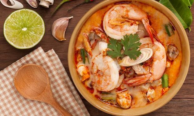 Hidangan Khas Thailand Tom Yum Yang Berempah