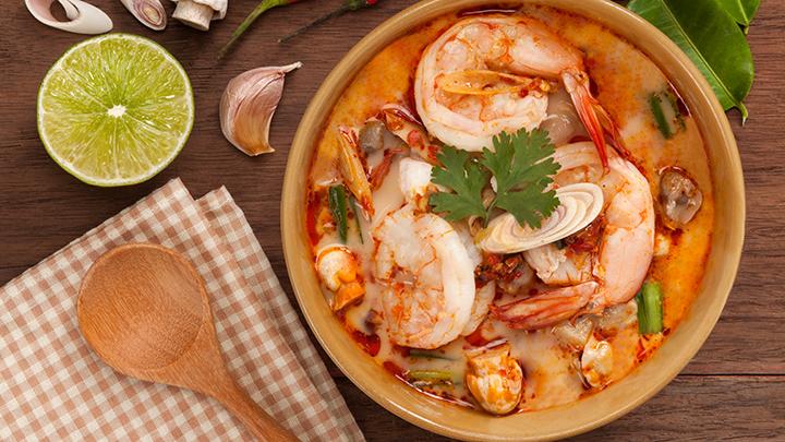 Hidangan Khas Thailand Tom Yum Yang Berempah