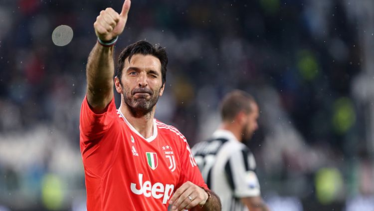 Penjaga Gawang Buffon Yang Handal Dan Hebat