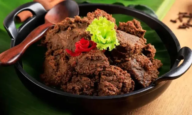 Makanan Populer Rendang Yang Sampai Ke Seluruh Dunia