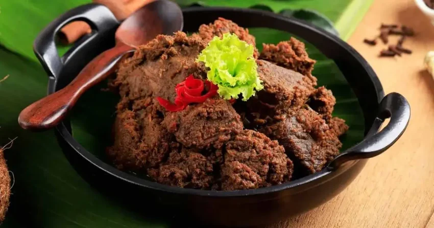 Makanan Populer Rendang Yang Sampai Ke Seluruh Dunia