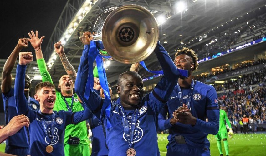 Pesepakbola Hebat N'golo Kante Berasal Dari Perancis