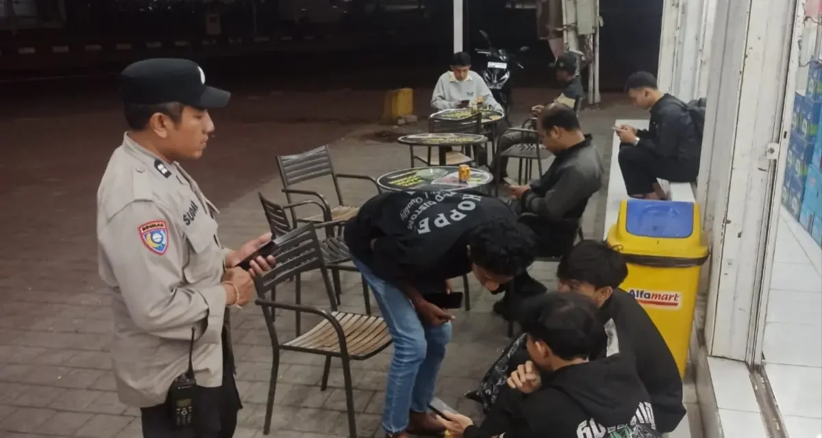 Keamanan Patroli Untuk Antisipasi Begal