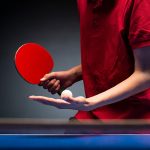 Olahraga Bola Meja Pada Sebuah Pingpong